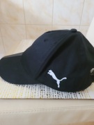 Czapka z daszkiem czarna Puma