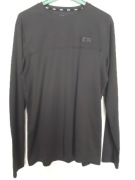 Męska koszulka do biegania na siłowni z długim rękawem TCA rozmiar L