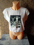 koszulka z nadrukiem ufo