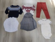 Zestaw 8 ubrań, r.98