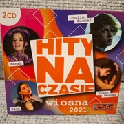 Hity na czasie Wiosna 2021 [Sanah The Weeknd Armin van Buuren ATB INNA] 2CD