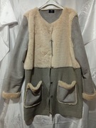 #73 Płaszcz damski F&F