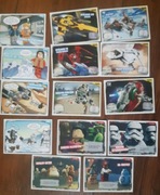 karty LEGO STAR WARS - kpl. 14 szt.