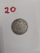 Moneta, Austro-Węgry, 1 korona, 1894, srebrna