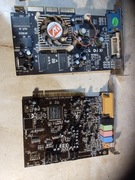 Zestaw Karta dźwiękowa graficzna Ram 