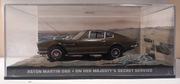Diorama Aston Martin DBS, kolekcja 007 Jamesa Bonda 1:43 