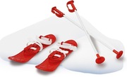 Narty Jamara  czerwone Snow Play Funny Carve  42 cm 