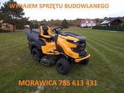 WYNAJEM WYPOŻYCZALNIA KOSIARKA TRAKTOREK KOPARKA