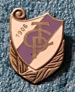 Odznaka PTC Pabianice 1