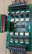 PCF8574P, I2C, ekspander, arduino, optotriaki, triaki