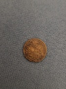 Turcja Istambuł przedwojenny Żeton na most