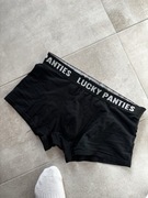 bokserki lucky panties rozmiar M/L