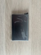 Nowoczesny metalowy portfel na karty