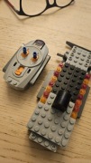 Lego RC elektryczny motor do zestawu Racer Radio Control