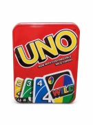 NOWE KARTY UNO WILD SteelBox Metalowe Opakowanie