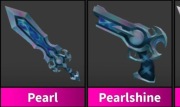 Pearl set Roblox murder mystery 2.