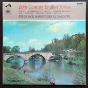 20th Century English Songs (Harvey, Moore), LP, UK, 1966