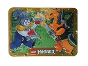 LEGO Ninjago Blister zestaw - Pixal vs. Viper Flyer 112328 Metal Box klocki