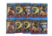 Karty Lego Ninjago Seria 6 10 Saszetek Nowe