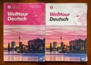 Welttour Deutsch 2 - podręcznik i zeszyt ćwiczeń do języka niemieckiego