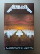 Metallica Master Of Puppets kaseta