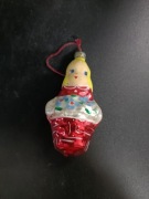 Bombka choinkowa prl laleczka 18 p1