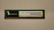 PAMIĘĆ RAM DIMM DDR3 4GB 1333Mhz CORSAIR CMV4GX3M2A1333C9