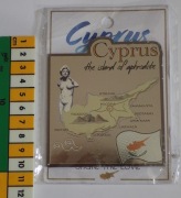 Cypr - magnes na lodówkę