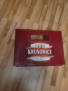 Skrzynka po piwie KRUSOVICE