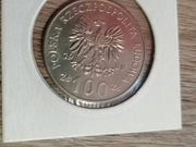 Moneta 100 zł z 1988