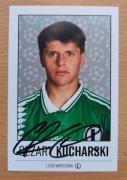 Autograf nieoficjalna karta Legia Warszawa Cezary Kucharski