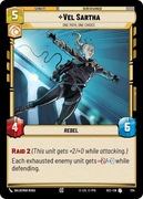 Star Wars: Unlimited - SoP - Val Sartha (U)