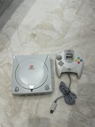 Konsola Sega Dreamcast NTSC-j HKT-3000 Japonia + oryginalny pad + gra