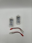 Oświetlenie podłogowe LED w samochodzie