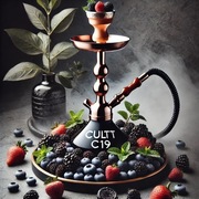 Melasa CulTt C19 Fajka Wodna Shisha Szisha