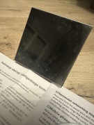 Inteligentny termostat czarny elegancki WiFi aplikacja ogrzewanie ME82CH