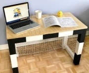 Biurko dla dzieci piłkarskie