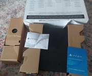 Konsola PS4 PlayStation 4 pro 1000gb 1tb 4k + pad. Pełen zestaw.