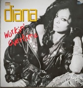 Diana Ross "Workin' Overtime" płyta winylowa z 1989 roku