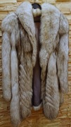 Futro naturalne ze srebrnego Lisa 