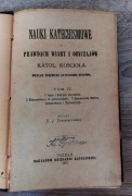 Nauki katechismowe o prawdach wiary i obyczajów, tom IV