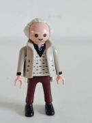 Playmobil figurka Dr Emmett Brown Powrót do Przyszłości