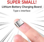 Mini Pad do Ładowania Akumulatorów Li-Ion 3.7V 4.2V 18650, Wejście Typu C