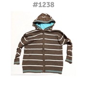 Sweter rozpinany z kapturem Rebel 5-6lat 110-116cm