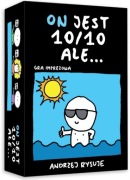 On jest 10 na 10, ale..., gra imprezowa z rysunkami Andrzej Rysuje!