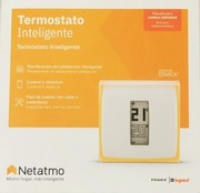 Inteligentny termostat sterownik NETATMO NTH01 Apple Home HomeKit