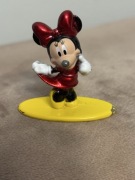 Figurka metalowa Minnie mouse Disney jadą toy