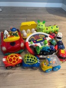 Zabawki dźwięki, światła, grzechoczące dla malucha 