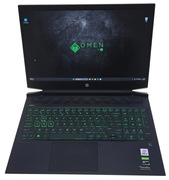 Gamingowy laptop HP Pavilion i5-10300H 512GB 16GB GTX 1650ti IPS 144hz 16,1