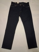 Spodnie Levis 511 Slim Jeans 33x30 Granatowe